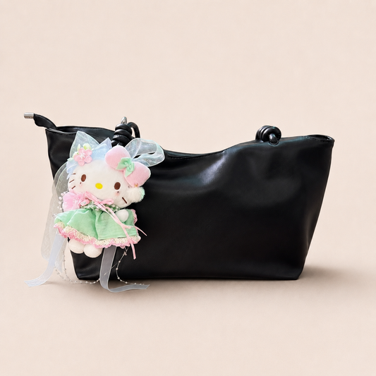 Something Mint Kitty Plush Charm