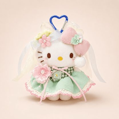 Something Mint Kitty Plush Charm