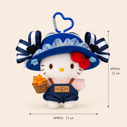 Bunny Officer Plush Bag Charm