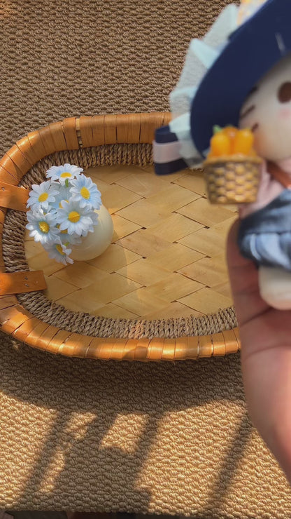 Bunny Officer Plush Bag Charm